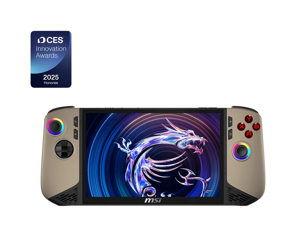 MSI Claw 8 AI+ A2VM-020FR Refurbished | Intel Arc 140V | 8" FHD+ 120Hz | Core Ultra 7 258V | 32GB | 1TB SSD | Win 11 Home | Konsola Handheld