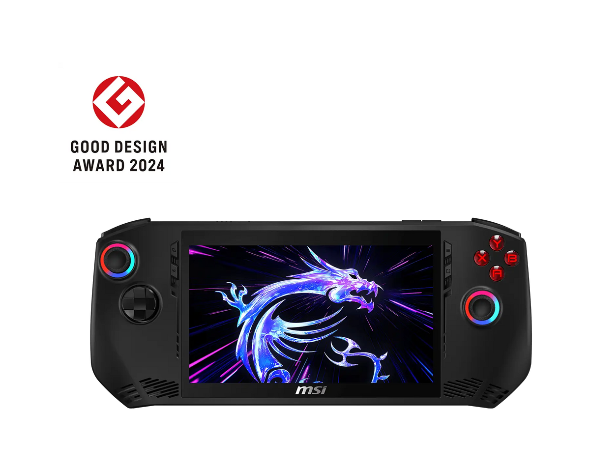 MSI Claw 7 AI+ A2VM-020ES Refurbished | Intel Arc 140V | 7" FHD 120Hz | Core Ultra 7 258V | 32GB | 512GB SSD | Win 11 Home | Konsola Handheld