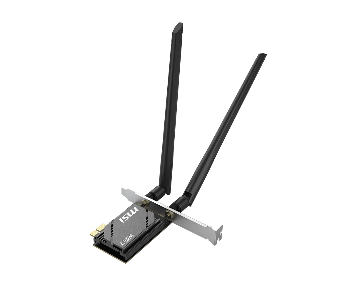 HERALD BE6500 WiFi 7 PCIe Card | Karty sieciowe