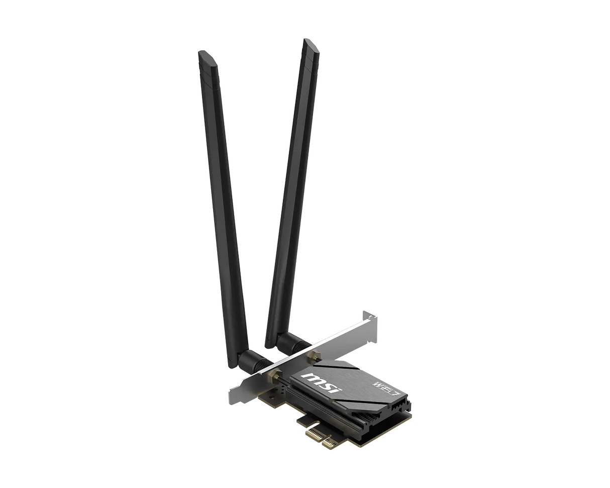 HERALD BE6500 WiFi 7 PCIe Card | Karty sieciowe