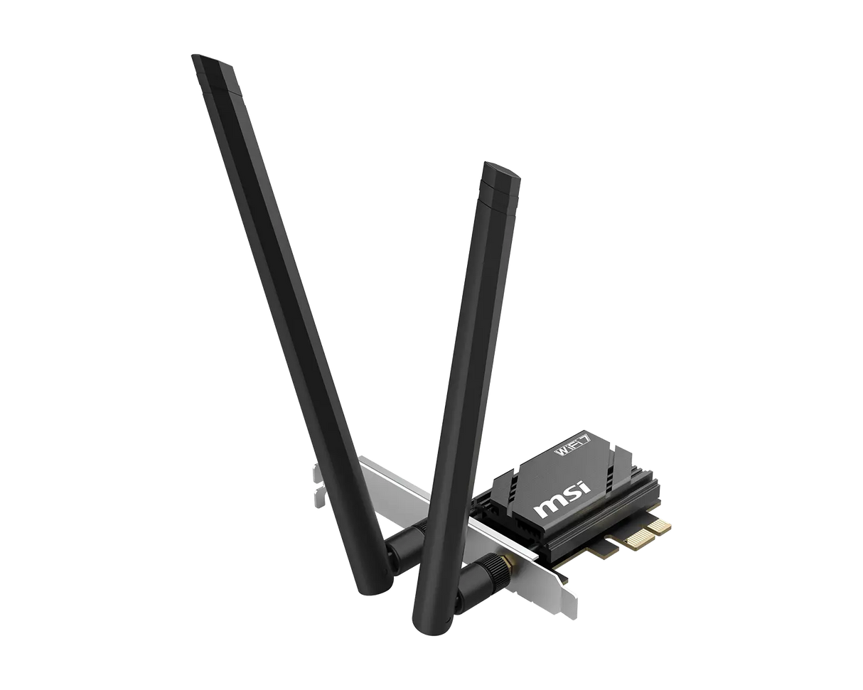 HERALD BE6500 WiFi 7 PCIe Card | Karty sieciowe