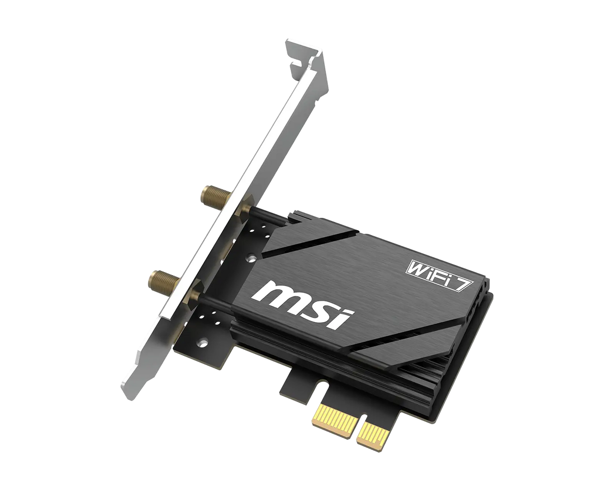 HERALD BE6500 WiFi 7 PCIe Card | Karty sieciowe