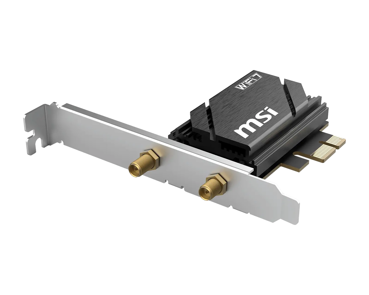 HERALD BE6500 WiFi 7 PCIe Card | Karty sieciowe