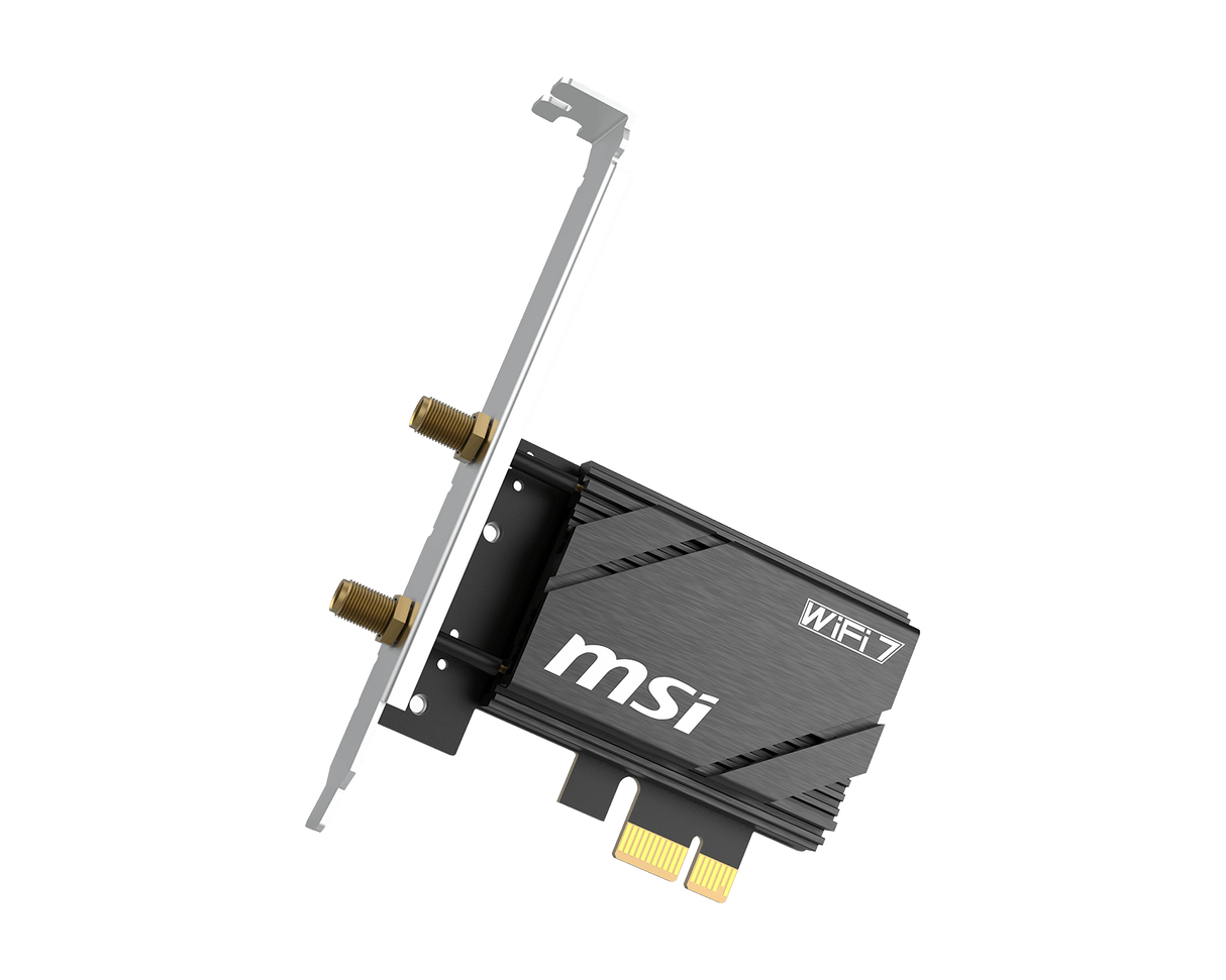 HERALD BE6500 WiFi 7 PCIe Card | Karty sieciowe
