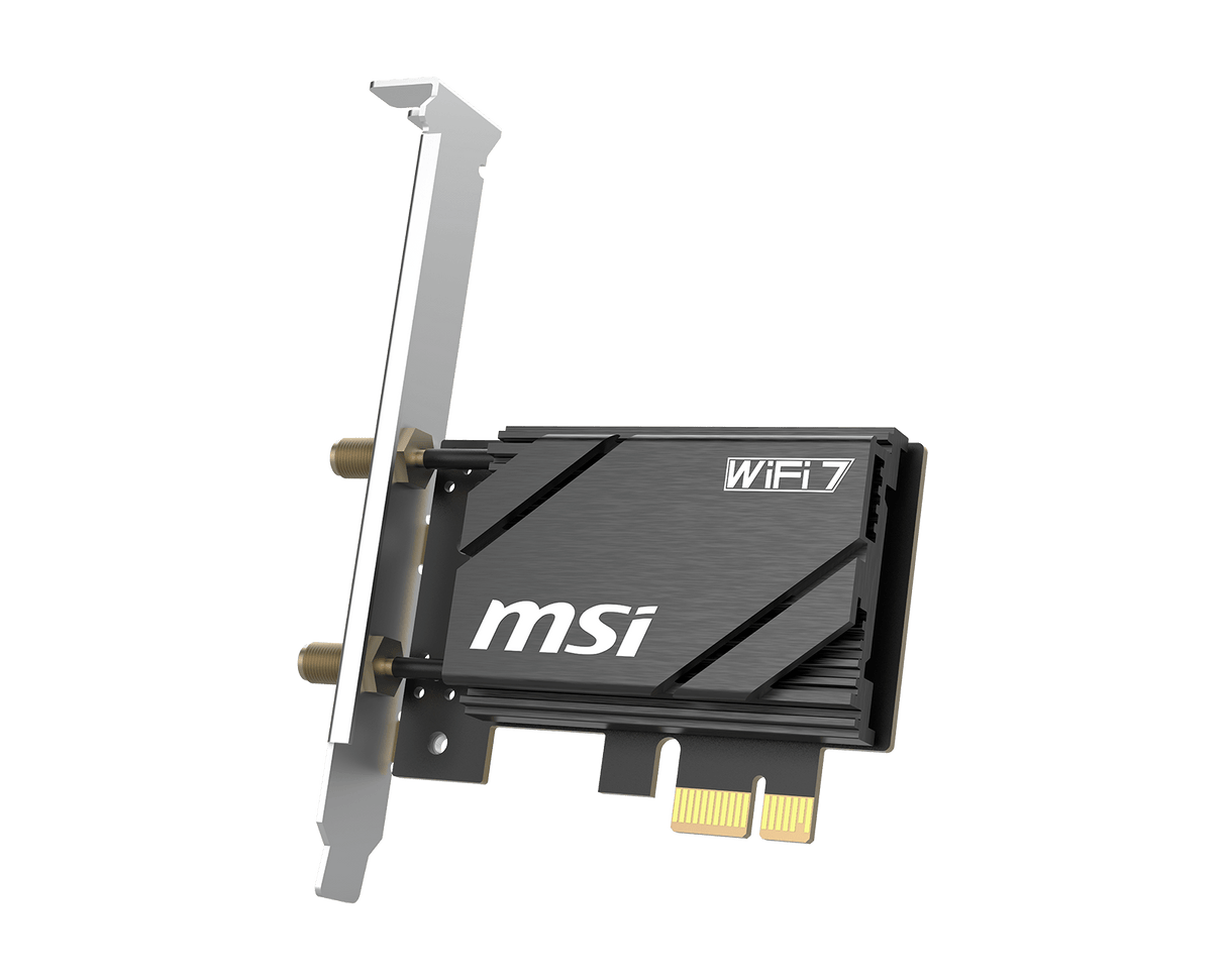 HERALD BE6500 WiFi 7 PCIe Card | Karty sieciowe