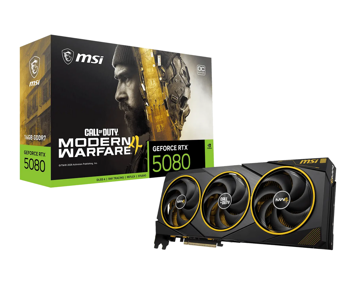 GeForce RTX 5080 16G COD MW4 EDITION OC | Karty graficzne
