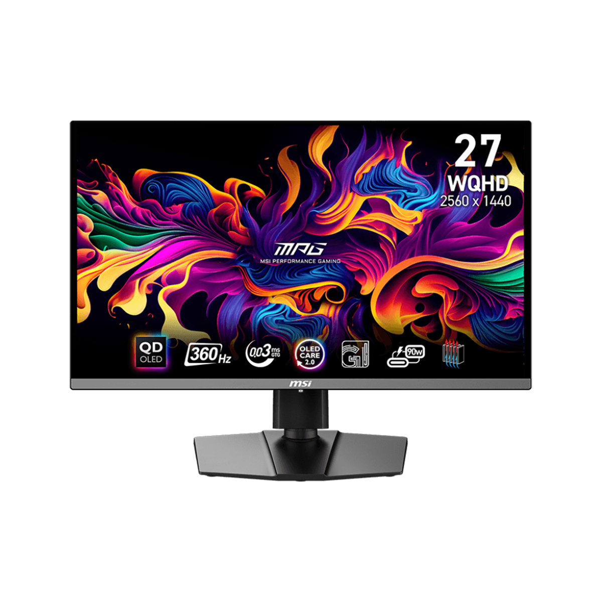 アシダカ軍曹　MPG　271QRX WQHD27インチQD-OLED MPG 271QRX QD-OLED | WQHD QD-OLED Płaski 360Hz 0.03ms