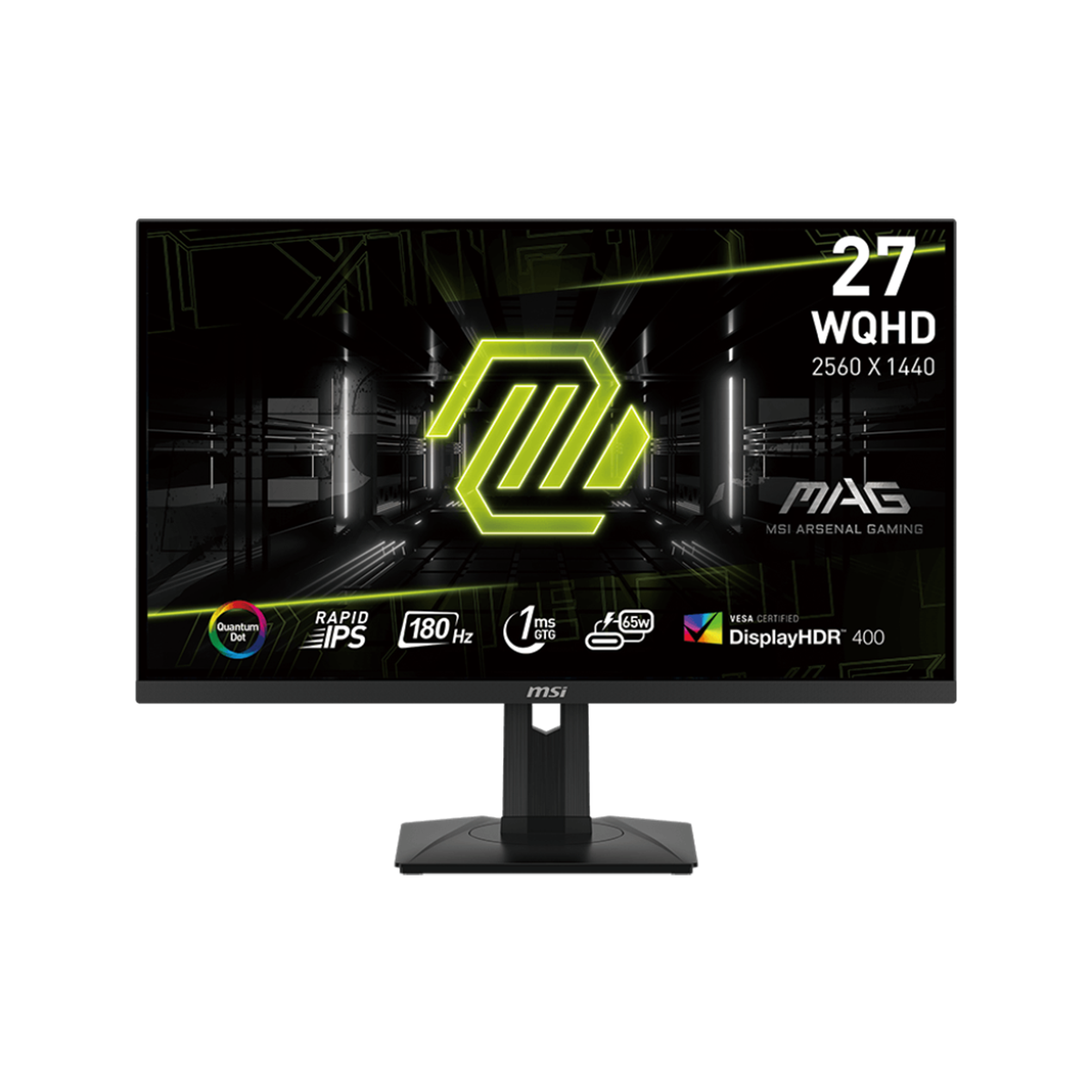 MAG 274QRF QD E2  | MSI Monitory Gamingowe