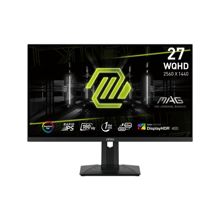 MAG 274QRF QD E2  | MSI Monitory Gamingowe