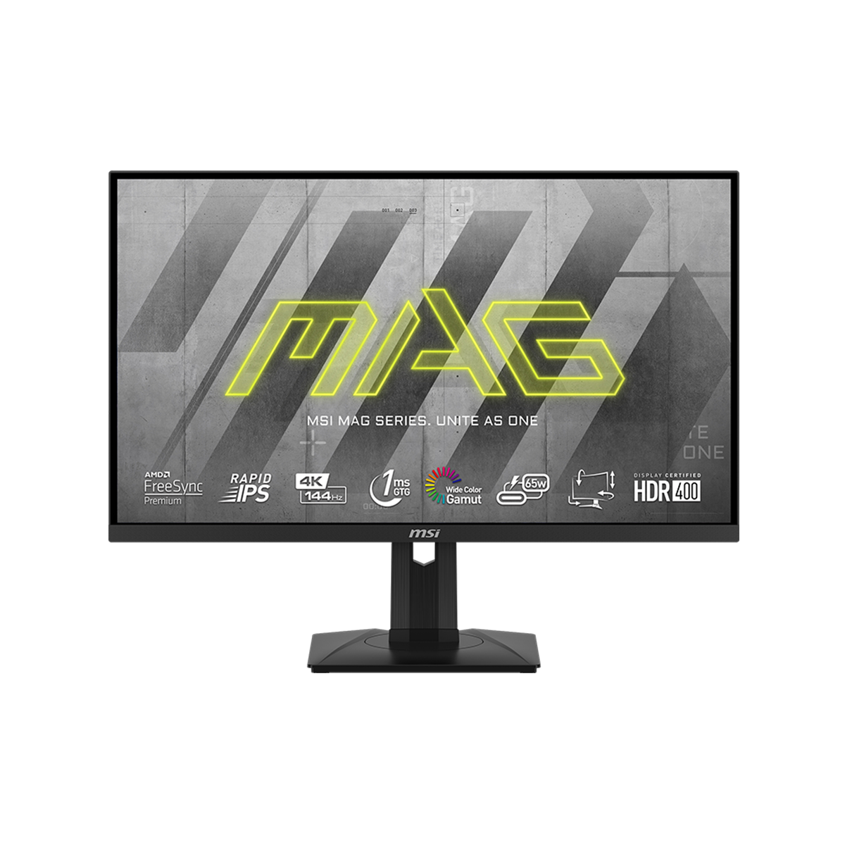 MAG 274UPF 4K 144Hzゲーミングモニター MSI MAG-274UPF