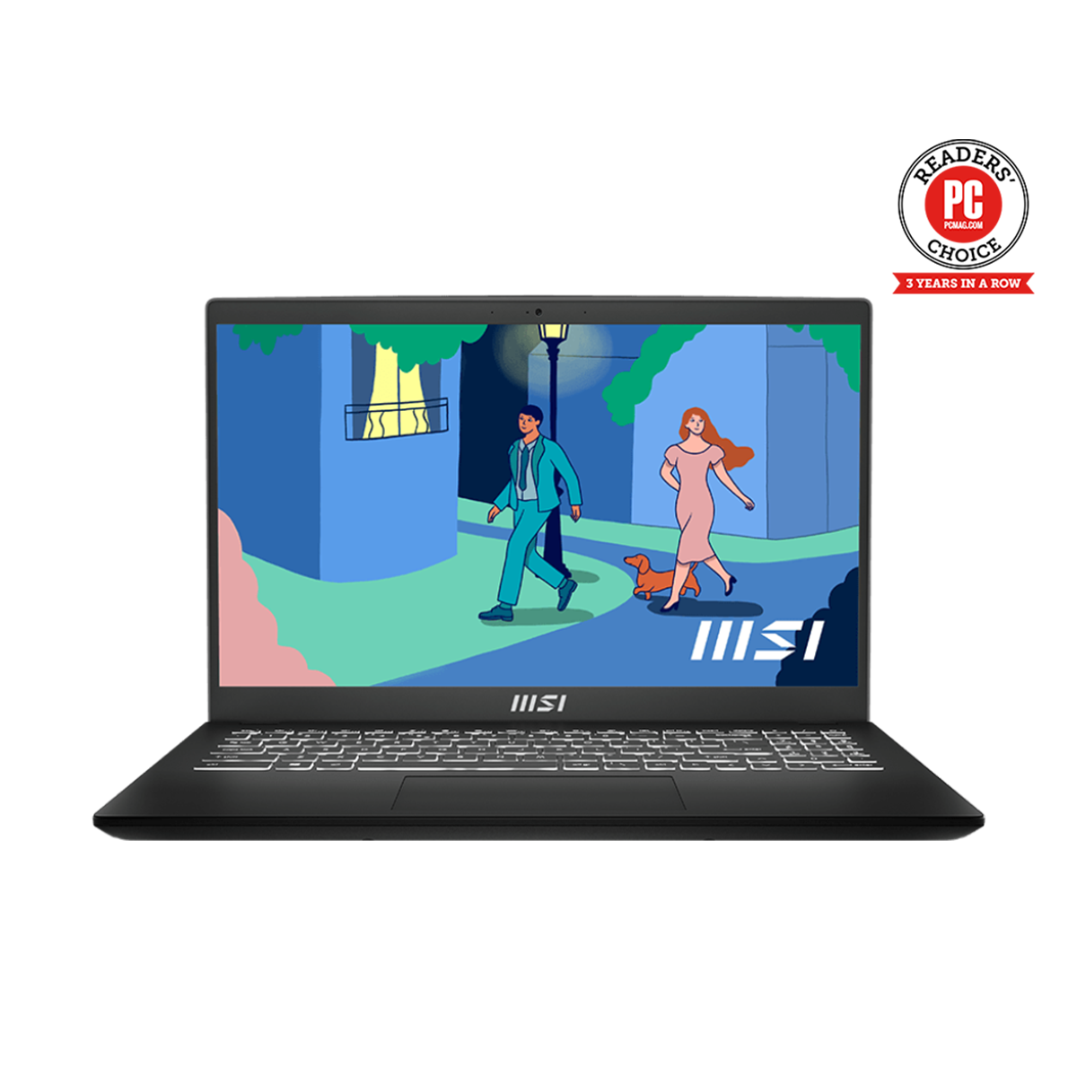 MSI Laptop Modern 15 B12MO-686PL Classic Black | 15,6