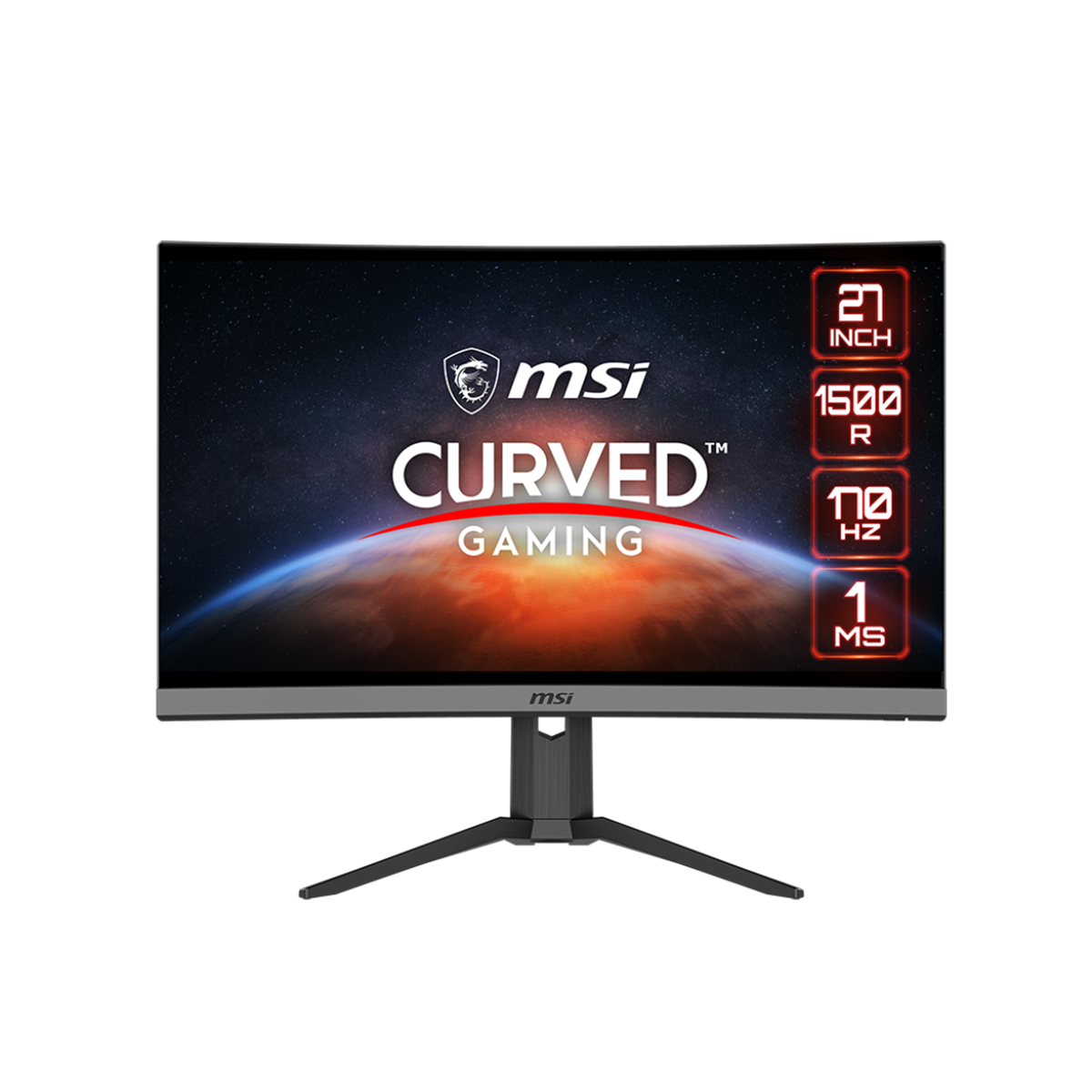 (美品) MSI G27C6P E2 湾曲ゲーミングモニター G27C6P E2 | MSI Monitory Gamingowe – Sklep online MSI