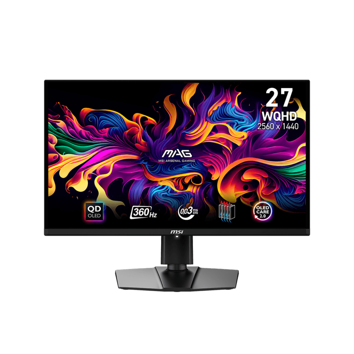 MAG 271QPX QD-OLED | MSI Monitory Gamingowe