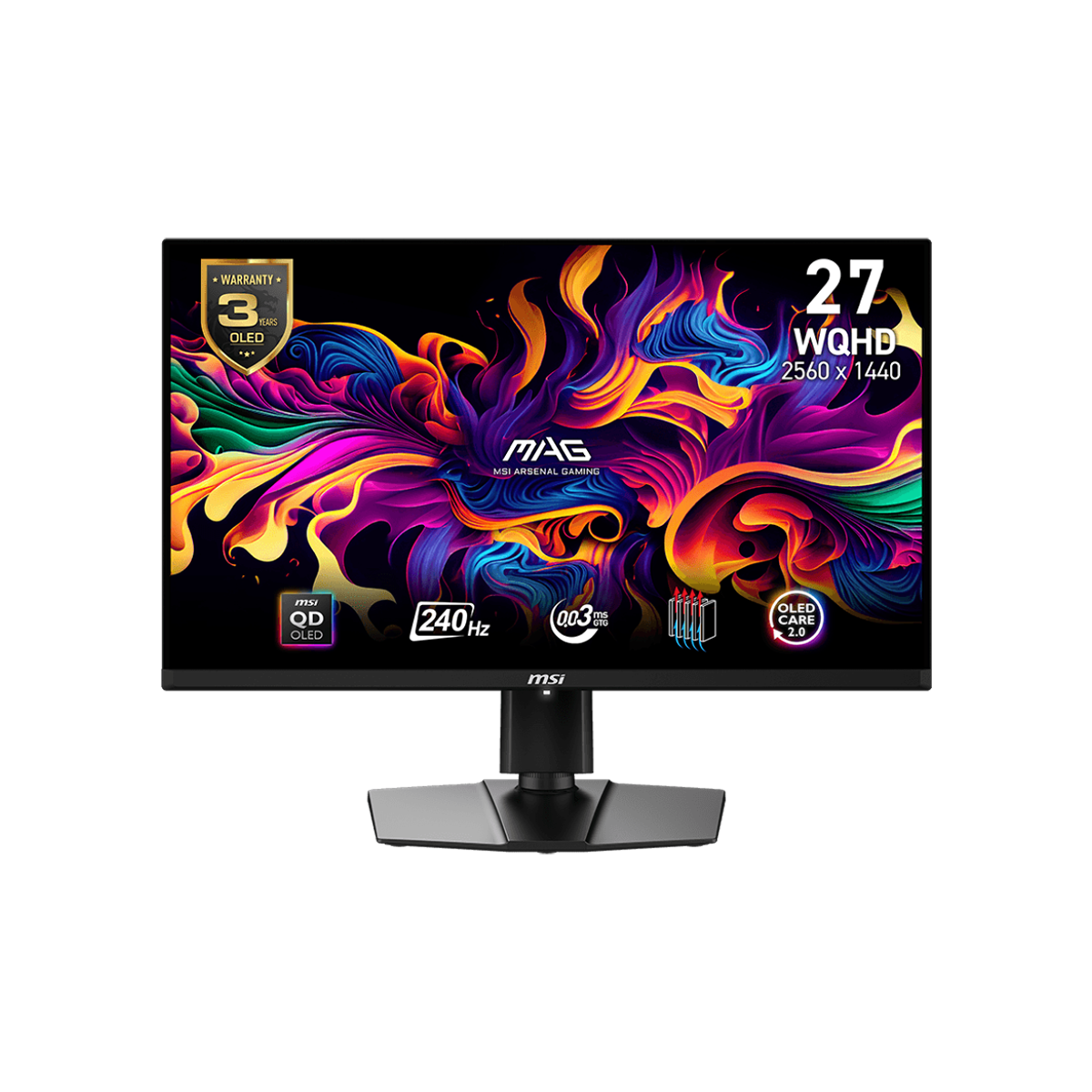 MAG 271QPX QD-OLED E2 | MSI Monitory Gamingowe