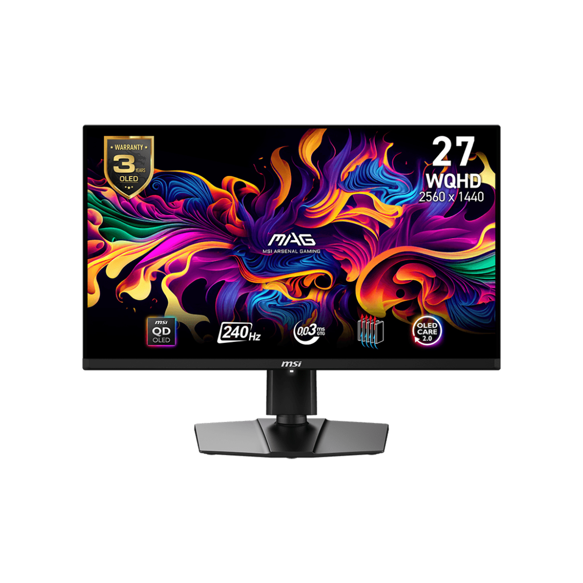 MAG 271QPX QD-OLED E2 | MSI Monitory Gamingowe