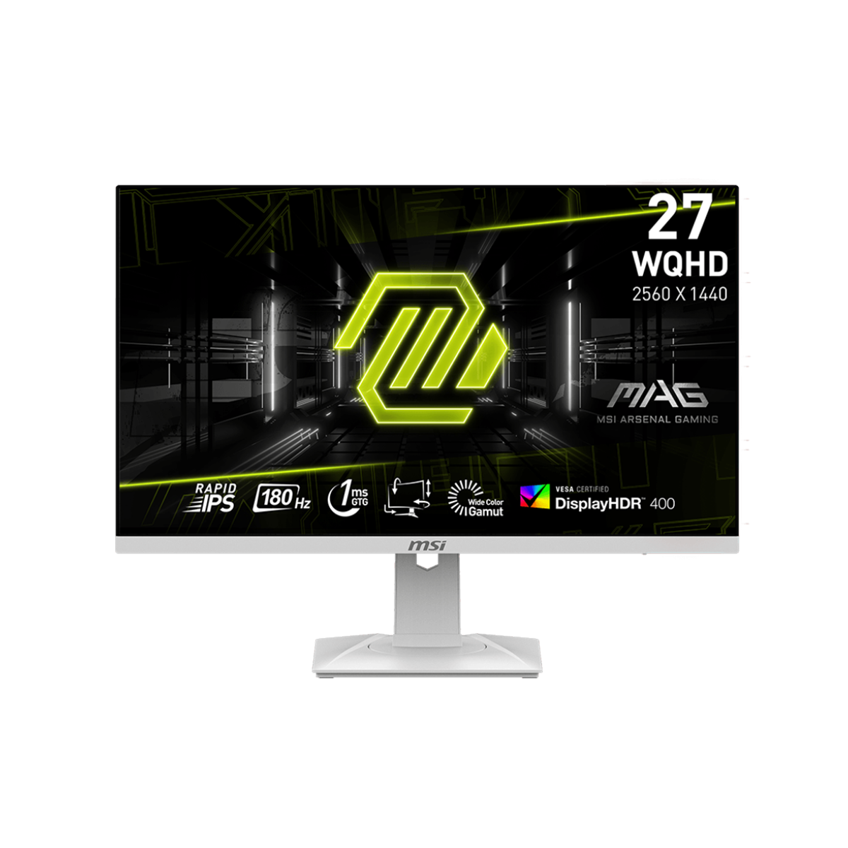 MAG 274QRFW | MSI Monitory Gamingowe
