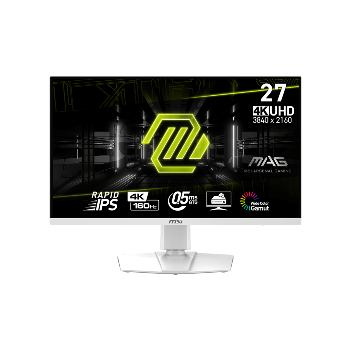 Amazon.co.jp: MSI ゲーミングモニター MAG 274URFW 27インチ/4K