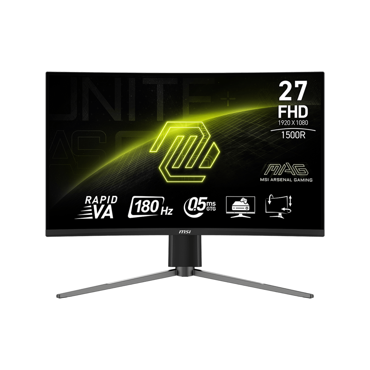 MAG 27C6PF | Monitory Gamingowe