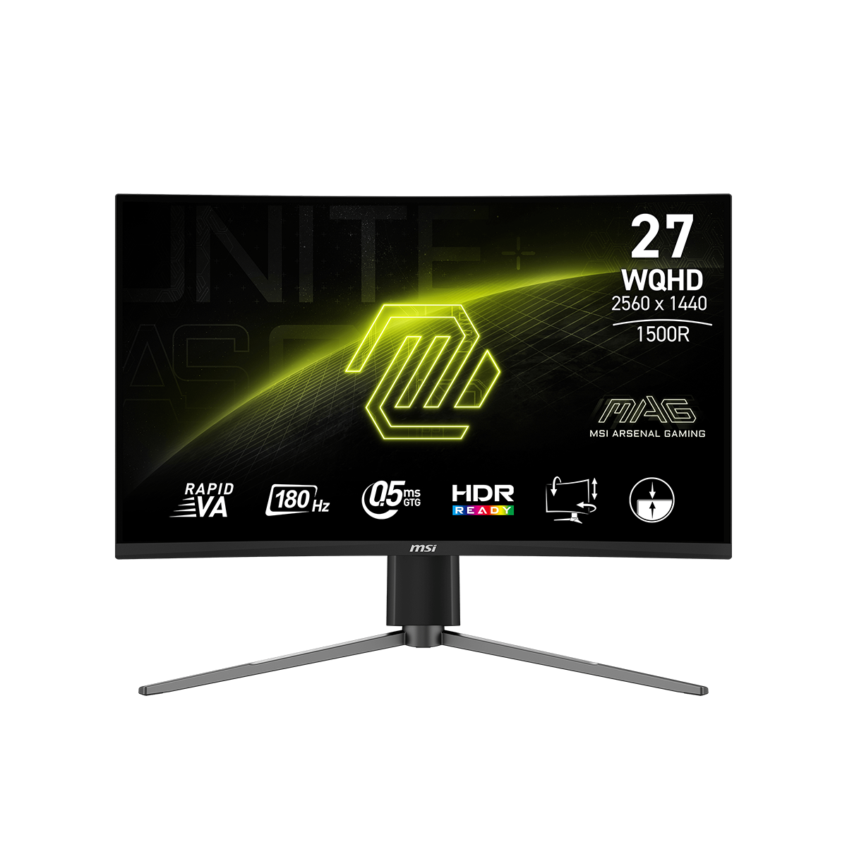 MAG 27CQ6PF | MSI Monitory Gamingowe