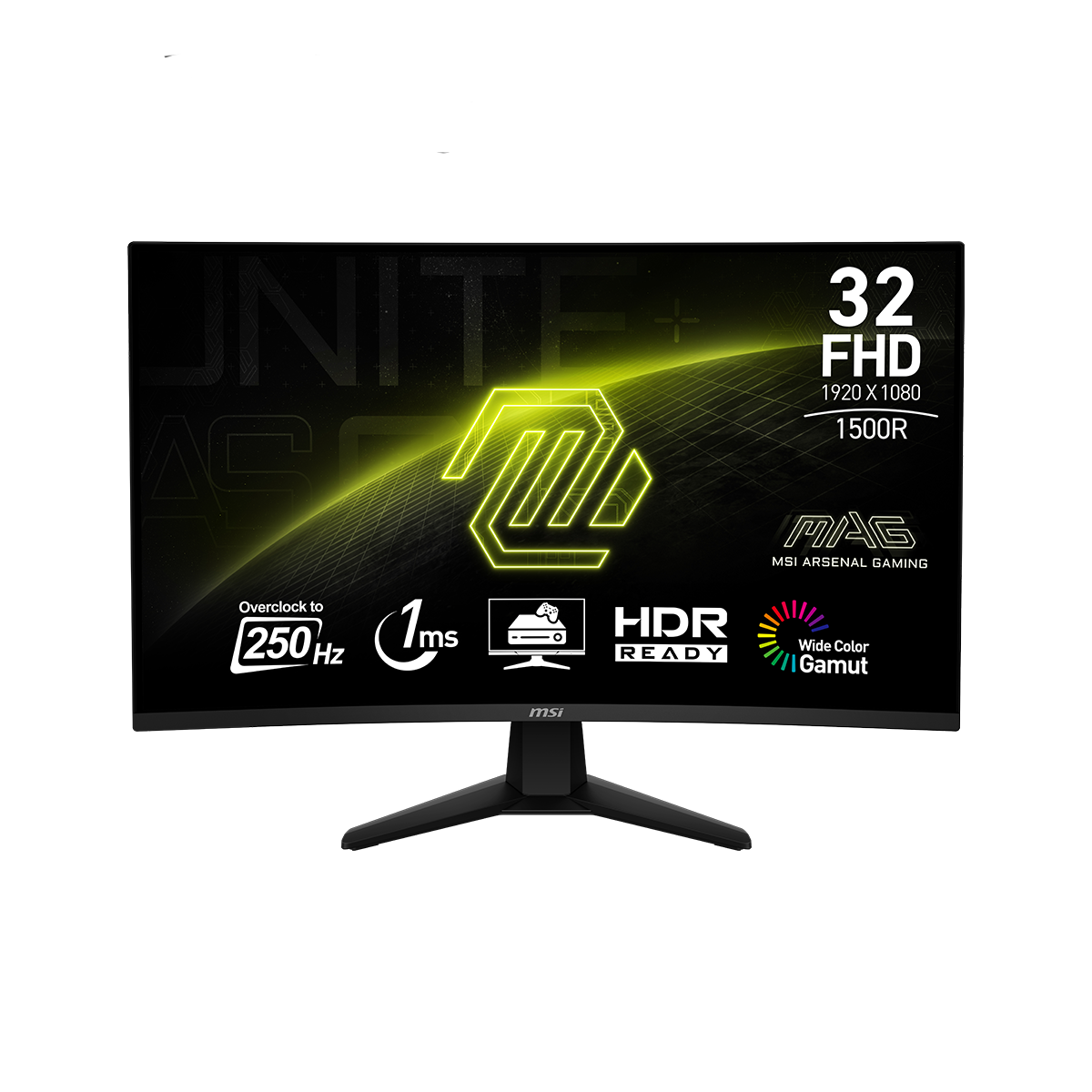 MAG 32C6X | MSI Monitory Gamingowe