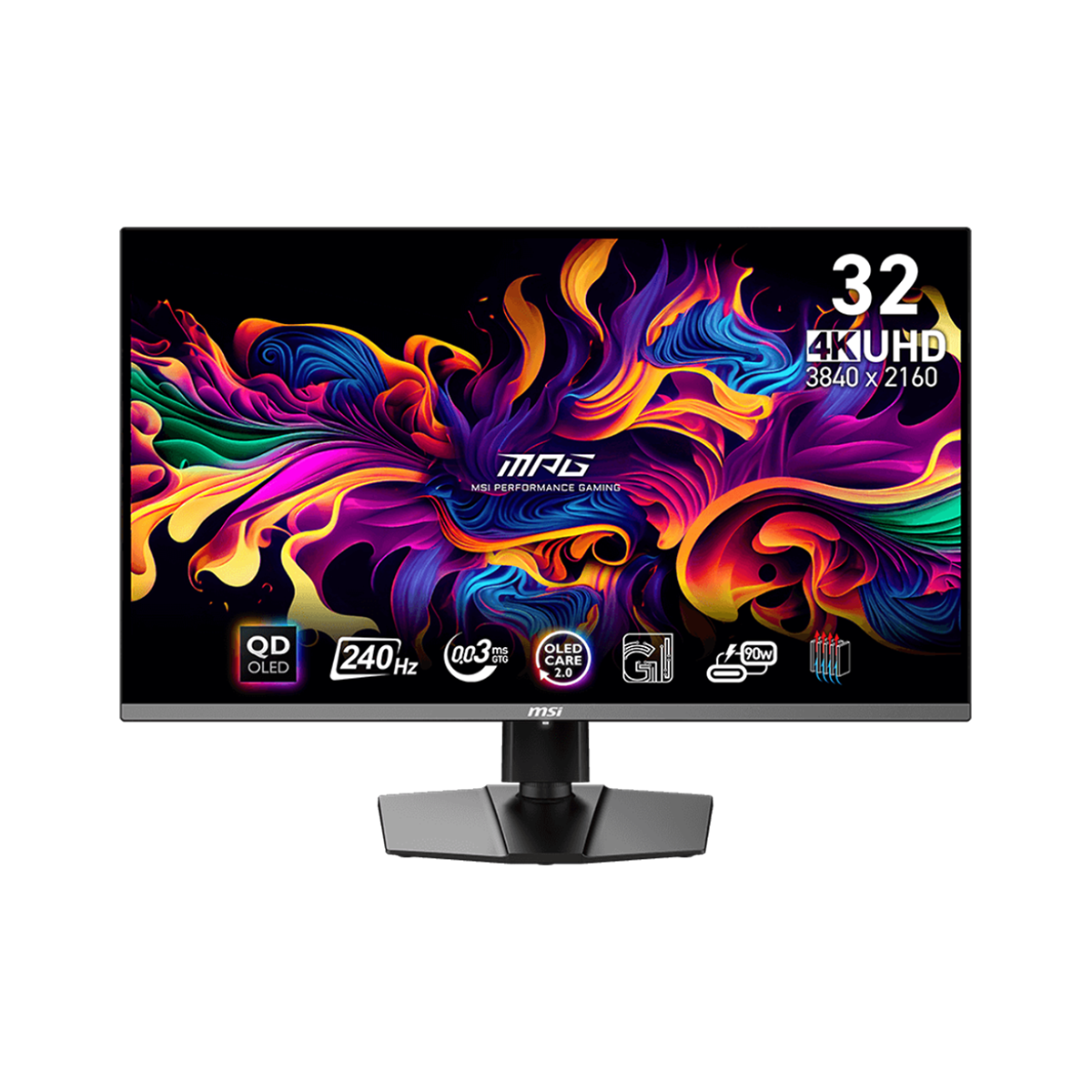 F*0様 MPG 321URX QD-OLED 31.5インチモニター MPG 321URX QD-OLED | UHD QD-OLED Płaski 240Hz 0.03ms – Sklep