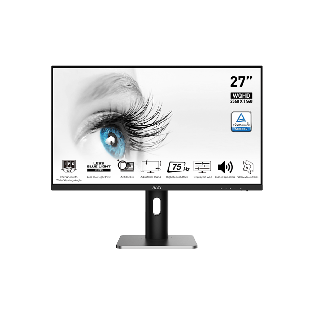 ピ*ಣ様 MSI モニター PRO MP273QP 27インチ/WQHD/IPS MSI PRO MP273QP