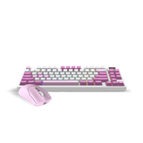 Zestaw FORGE GK600 TKL + GM340 W VIOLET