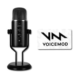 Voicemode 1-Roczna Przepustka & IMMERSE GV60 STREAMING MIC