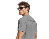 Gamer Series Wicking Raglan T-shirt Light Gray - Rozmiar M