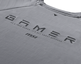 Gamer Series Wicking Raglan T-shirt Light Gray - Rozmiar M