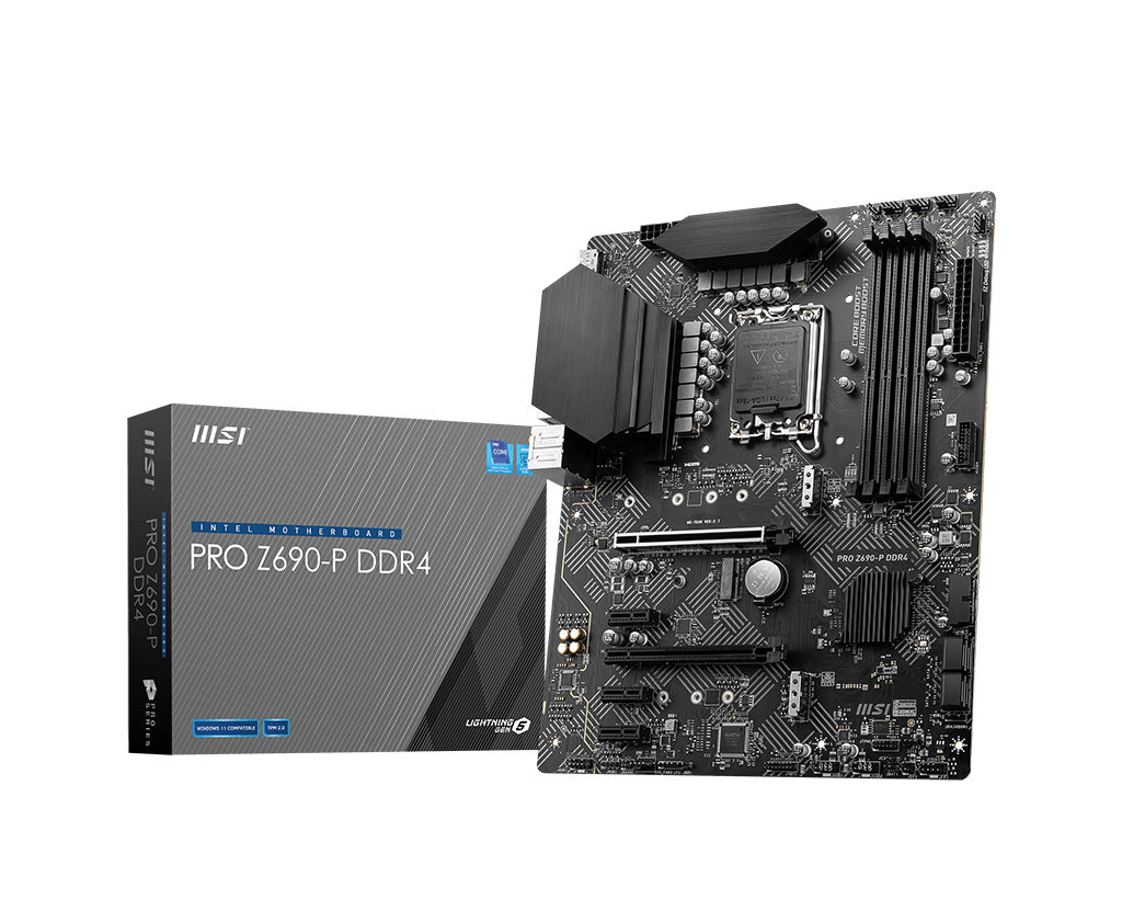 PRO Z690-P DDR4