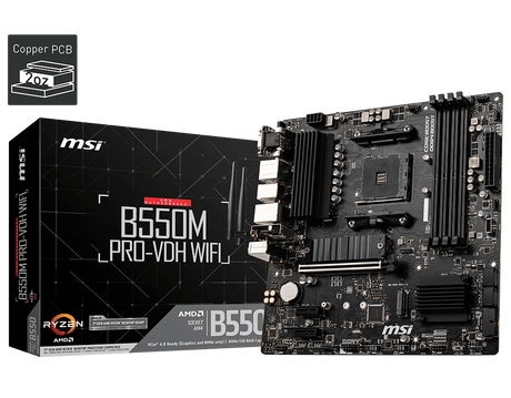 B550M PRO-VDH
