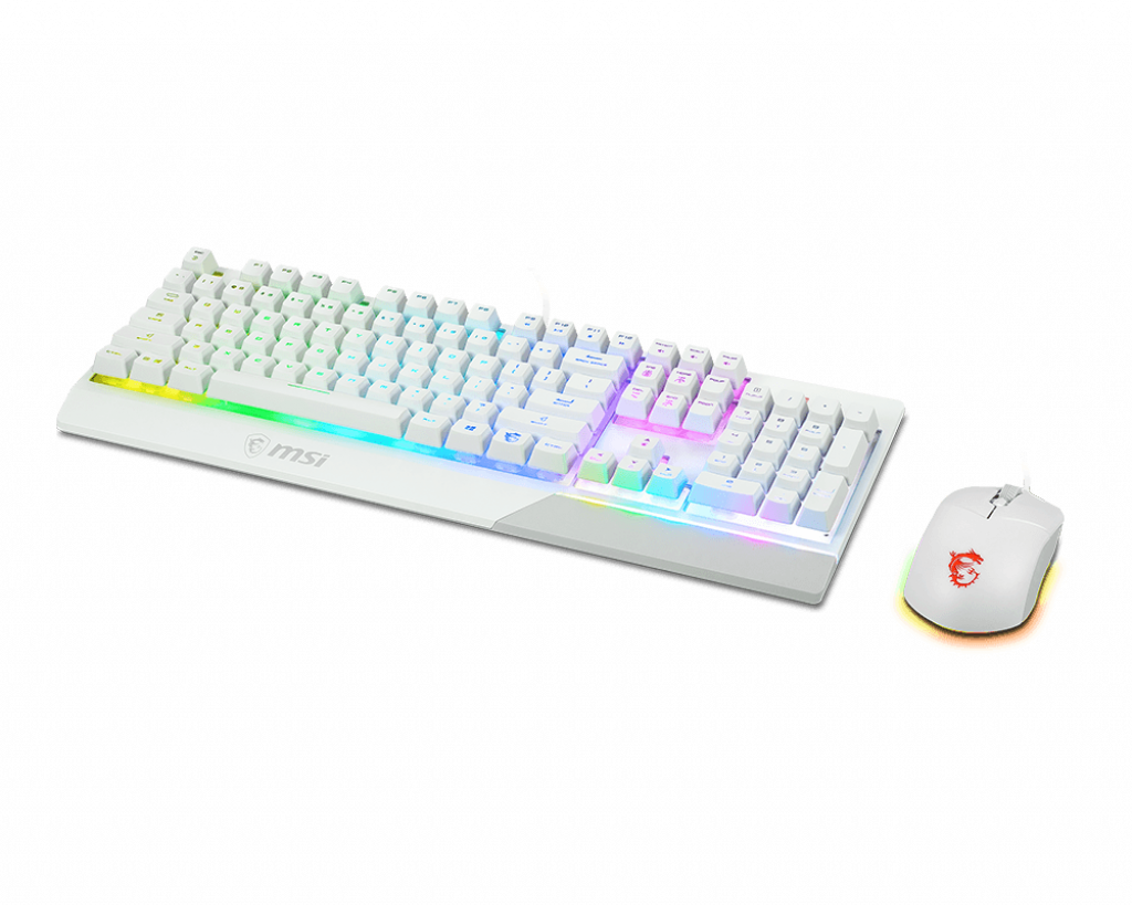 VIGOR GK30 COMBO WHITE US | Zestawy komputerowe
