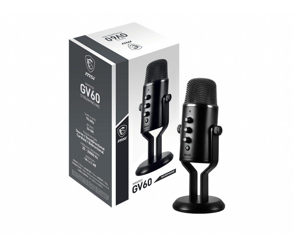 IMMERSE GV60 STREAMING MIC