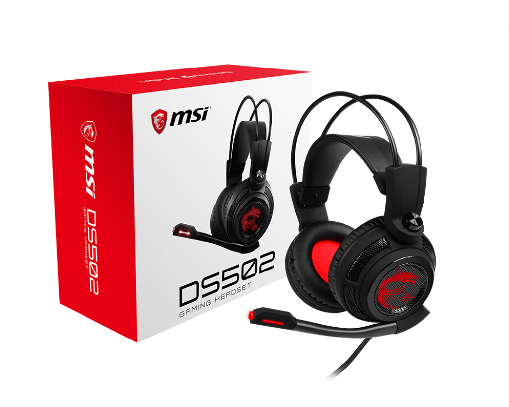 DS502 GAMING HEADSET