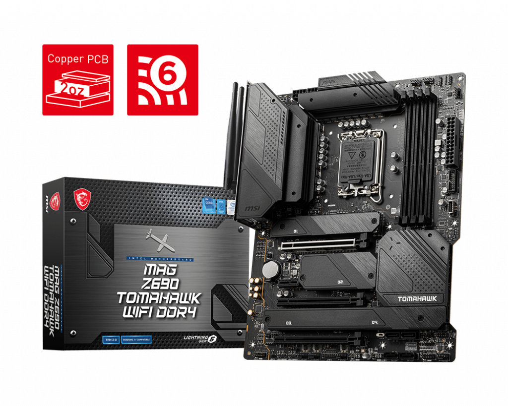 MAG Z690 TOMAHAWK WIFI DDR4