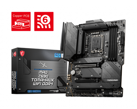 MAG Z690 TOMAHAWK WIFI DDR4