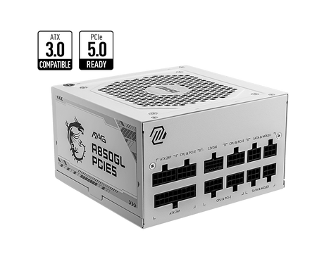 MAG A850GL PCIE5 WHITE