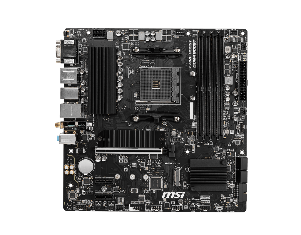 B550M PRO-VDH