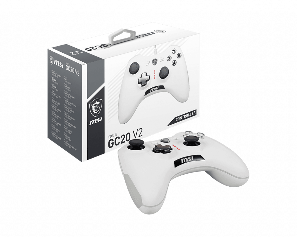 FORCE GC20 V2 WHITE | Pad Gamingowy