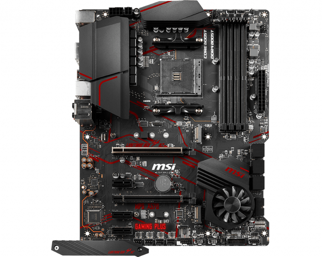 MPG X570 GAMING PLUS