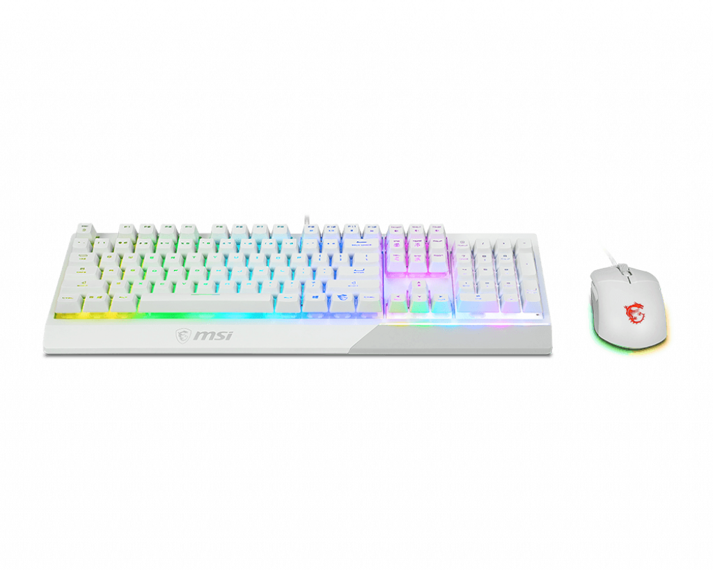 VIGOR GK30 COMBO WHITE US | Zestawy komputerowe