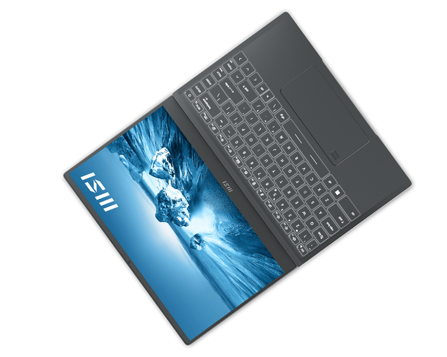 Notebook MSI Prestige 14 A12SC-093PL | Laptop Windows 11 | 14" FHD/i7-1280P/16GB/512GB/GTX1650