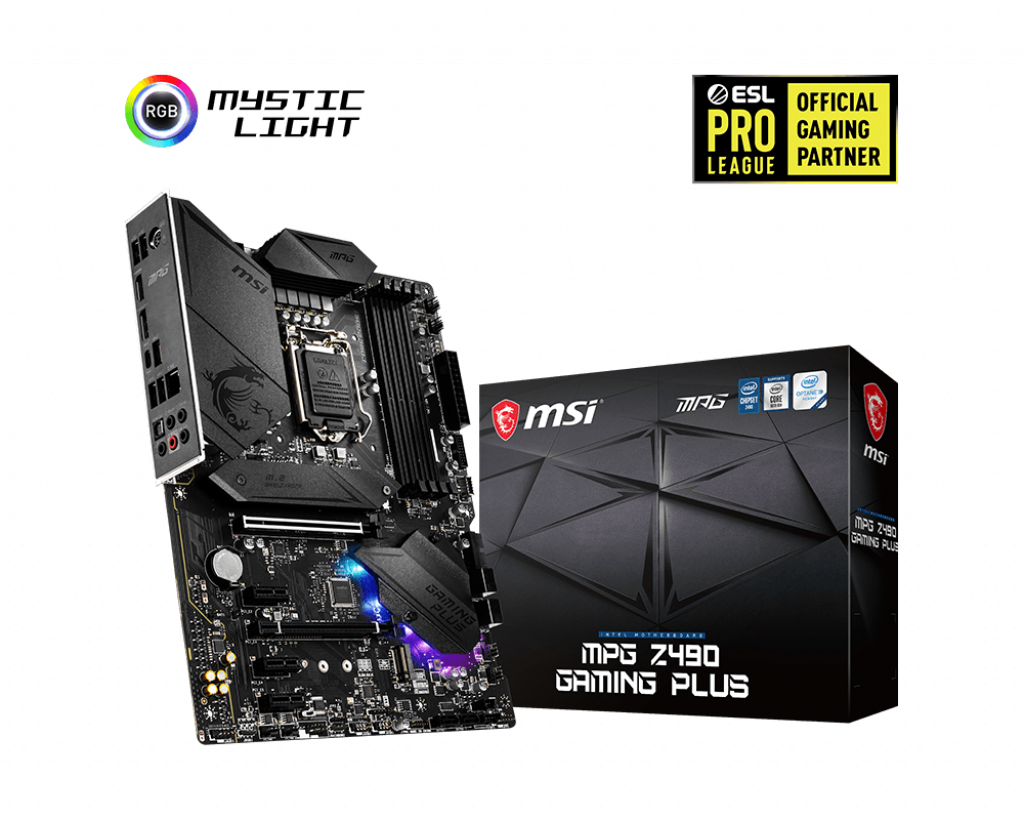 MPG Z490 GAMING PLUS