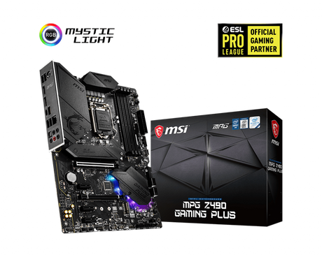 MPG Z490 GAMING PLUS