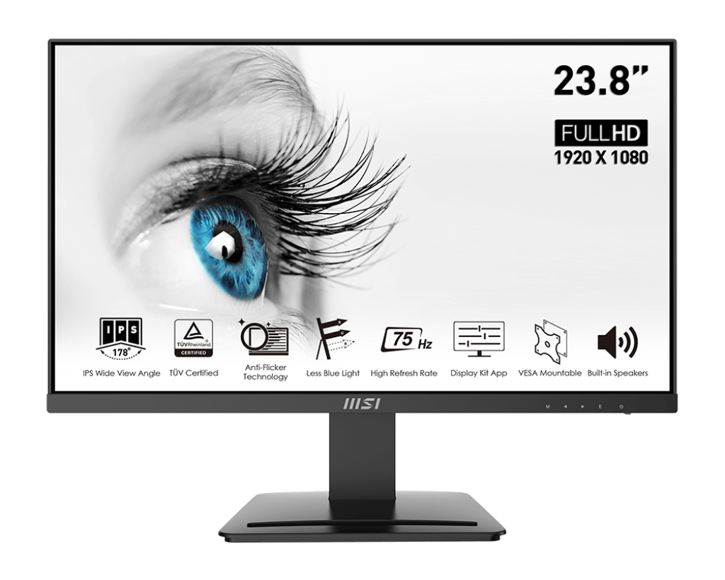 PRO MP243 | MSI Monitory Pro