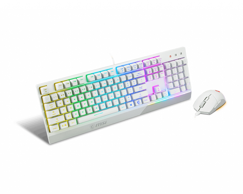 VIGOR GK30 COMBO WHITE US | Zestawy komputerowe