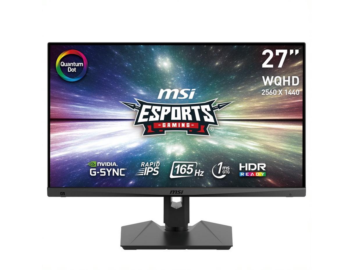 OPTIX MAG274QRF QD | MSI Monitory Gamingowe