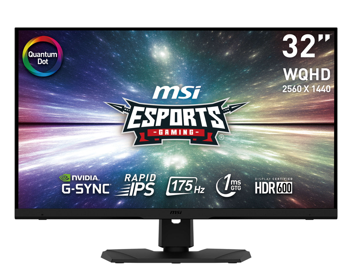 OPTIX MPG321QRF QD | MSI Monitory Gamingowe