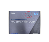 PRO Z690-A WIFI DDR4 | Towar zwrócony, z lekko uszkodzonym opakowaniem